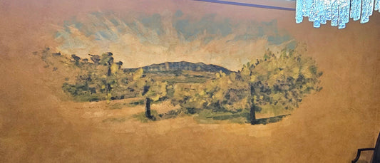 Honoring Family Through Art: A Mural Project at Lakeview Hills Golf & Resort